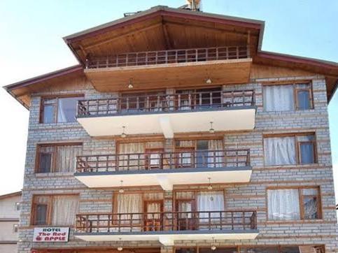 Hotel The Red Apple Manali Zewnętrze zdjęcie